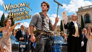 📢EN Dub ✅️[Full Movie] Window Washer Dumped as Trash, UNTIL His Billionaire Butler Bows!