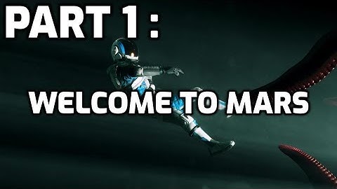 MOONS OF MADNESS - Part 1 - Welcome To Mars [Arkham Reporter]