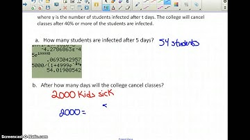 Lesson 3.5--Exponential and Logarithmic Models
