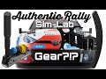 Simlab rally shifterhandbrake