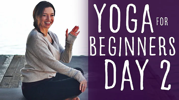 Yoga For Beginners 30 Day Challenge At Home (15 min) Day 2