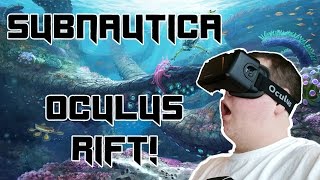 Oculus Rift Lets Play - Subnautica! - Part 1