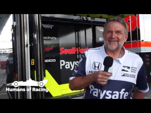 Larry Zelesnik, Mechanic at Dale Coyne Racing - YouTube