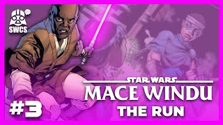 Mace Windu #3 - THE RUN | Star Wars Comics Story | CANON | 2024