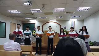 1081025真耶穌教會三峽教會~秋季靈恩會北大社青獻詩