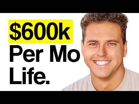 $600k/mo: How I run my Life and Business