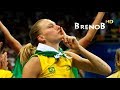 Top 10 best actions by marianne steinbrecher  volleyball wing spiker  brenob 