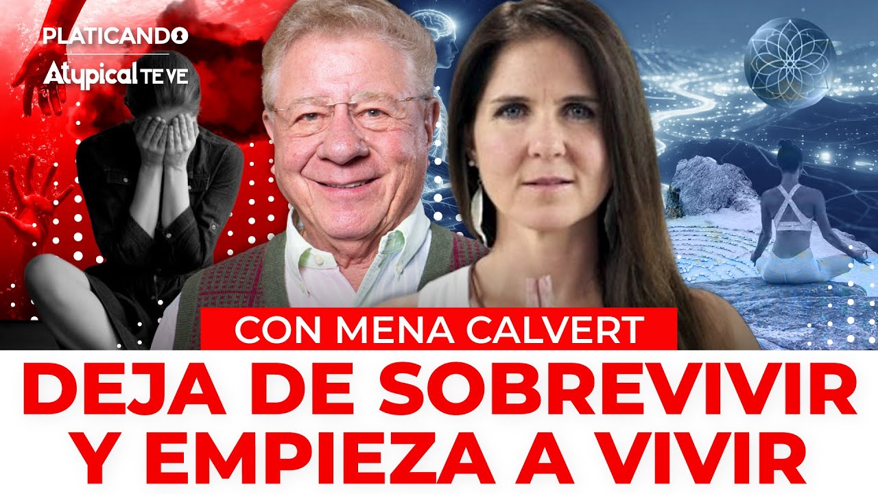 ¡DESPERTAR PERSONAL! Mena Calvert impulsa a salir de la zona de confort y cambiar tu vida