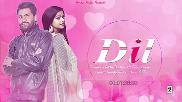 DIL (FULL SONG ) | NEETU BHALLA Ft SURAJ LOHAR | New Punjabi Songs 2018 | AMAR AUDIO