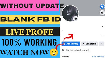 How To Create Full Blank Name Facebook Account New Trick 2023 | Stylish name fb account