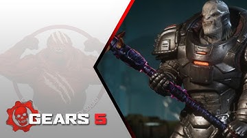 GEARS 5 - Uzil Sraak Gameplay!