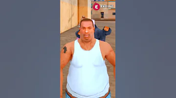 😱СКОЛЬКО ЛЮДЕЙ УБИЛ КАРЛ В GTA SA (EVOLVE RP) #shorts