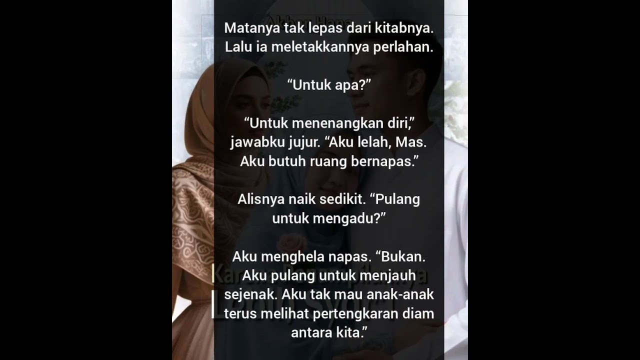 Karena Penampilannya Lebih Syar'i Part 4