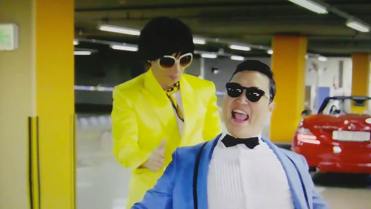 PSY - GANGNAM STYLE (Official Video) .