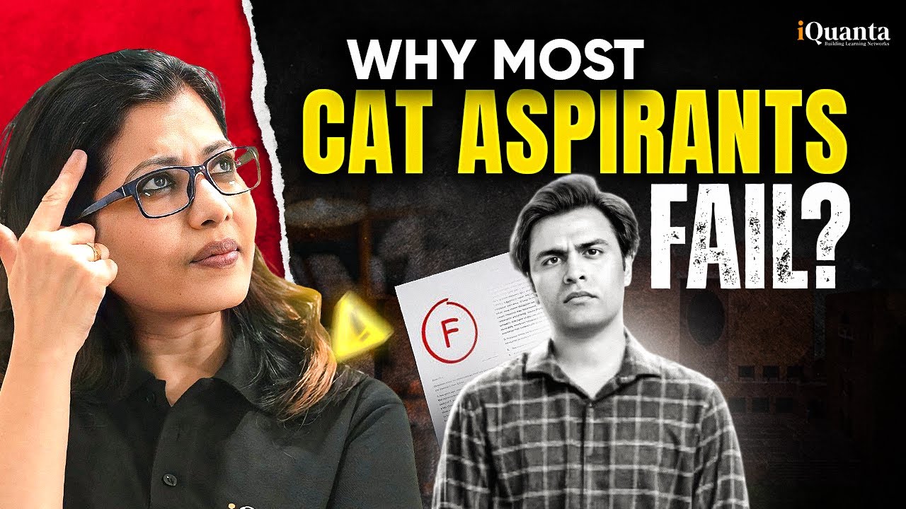 CAT 2025 Preparation: 5 Mistakes That Lead to Failure - YouTube
