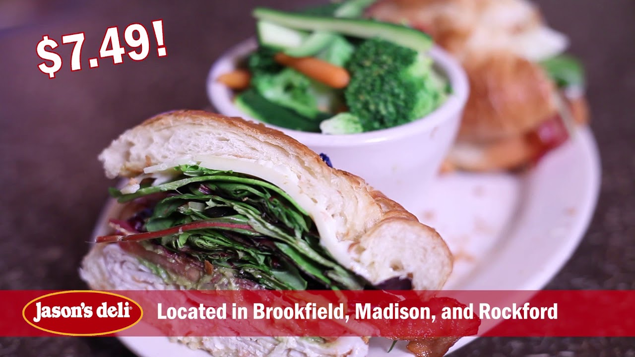 WI57 Jason s Deli Turkey Club Sandwich Salad Bar 30 YouTube WI57 Jason s Deli Turkey Club Sandwich Salad Bar 30 YouTube