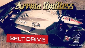 Arrma Limitless test run after Cleanup and maintenance