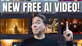 New FREE AI Video Generator \& Feature Length AI Films!