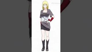 Samui Naruto Transformation | Anime to Realistic Human #naruto #anime #animeedit