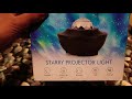 Starry projector light honest review