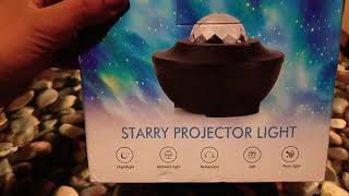 Starry projector light honest review