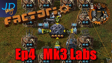Ep4 Mk3 Labs ⚙️ Factorio SubX ⚙️ Gameplay, Lets Play