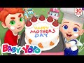 Mother&#39;s Day | Cartoons for Kids | Construction Vehicles