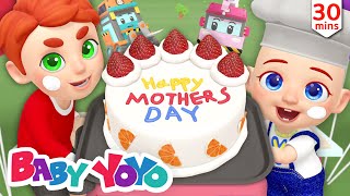 Mother&#39;s Day | Cartoons for Kids | Construction Vehicles