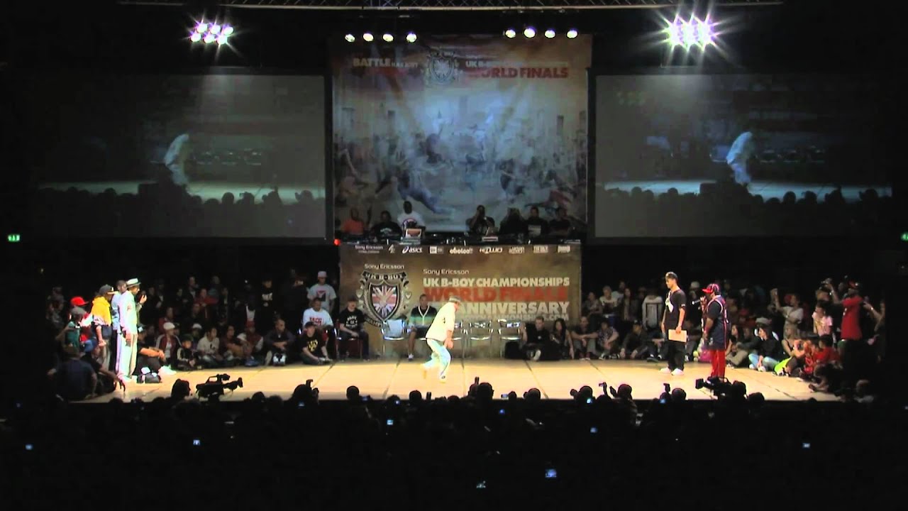 top gun Storm - Popping Judge Solo - BBoy Championships 2010