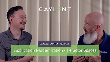 Application Modernization - Refactor Spaces