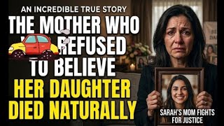 The Mother Who Refused to Believe Her Daughter Died Naturally.