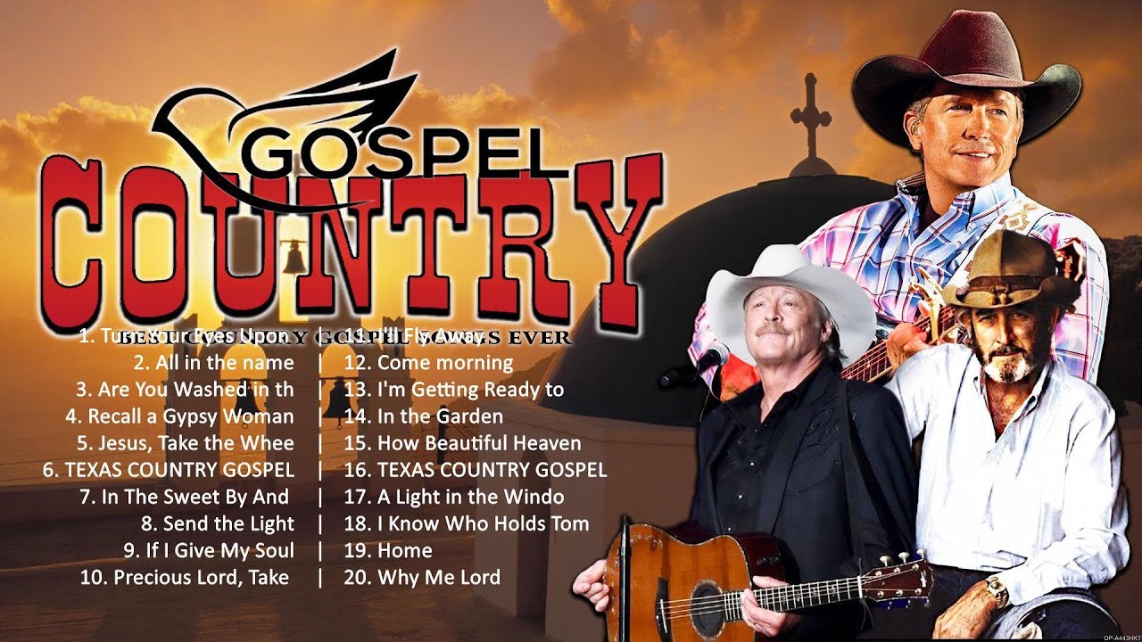 Melhor Música Country internacional - Canções gospel country cristãs 