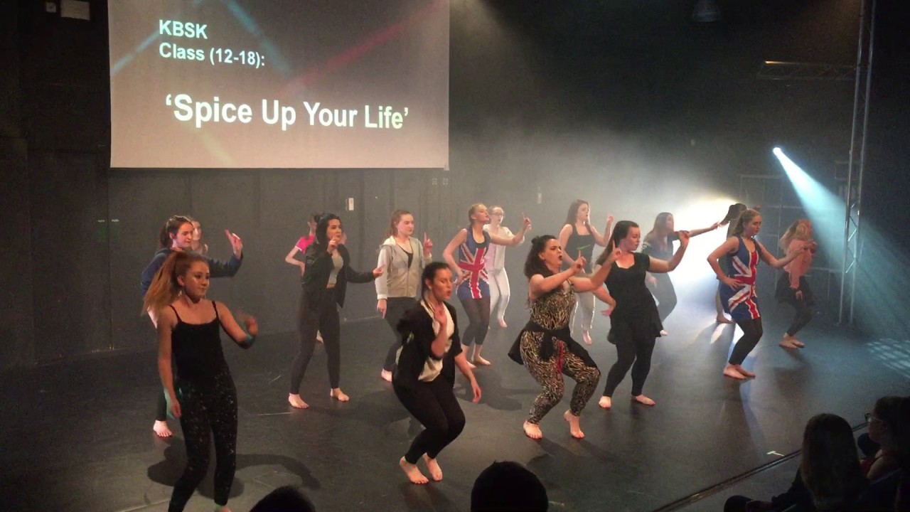 Kickbackstreetkidz Third Class Performing At Bodmin College