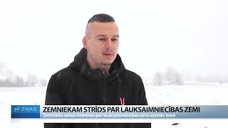 ReTV: Laikā nenokārtu formalitāšu dēļ zemnieks zaudē tiesā par zemi