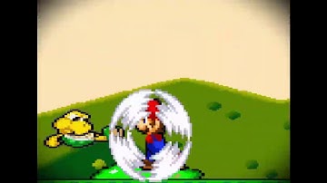 Mario Vs Koopa (SPRITE ANIMATION TEST)