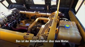 Caterpillar Tier 4 Interim Regenerationsvideo für Bedienungsperson