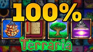 How I 100% Terraria 1.4.5