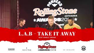 L.A.B Win Best Single At 2023 Panhead Rolling Stone Aotearoa Awards