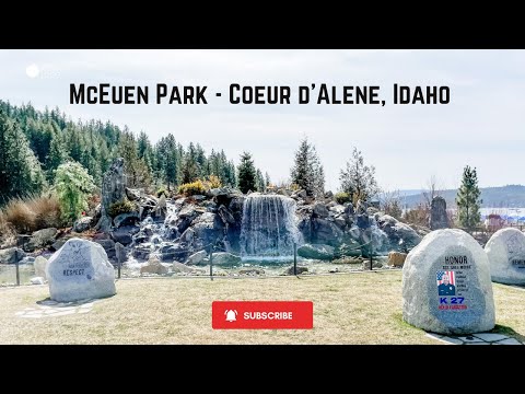 McEuen Park in Downtown Coeur d'Alene, Idaho (Video tour of McEuen Park in Coeur d'Alene)