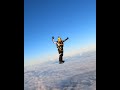 Sky Surfing Is Fun.What happens when you jump out of a plane? Sky Surfer