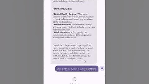 College AI Chat Bot Using Google Gemini API | Flutter Final Year Project Demo