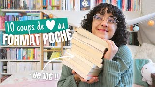 10 livres de poche À LIRE 📚 - de 10€ chacun