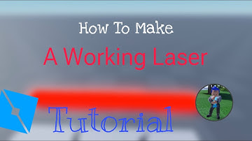 How to Make a Working Laser in Roblox Studio | Recommended for Beginners