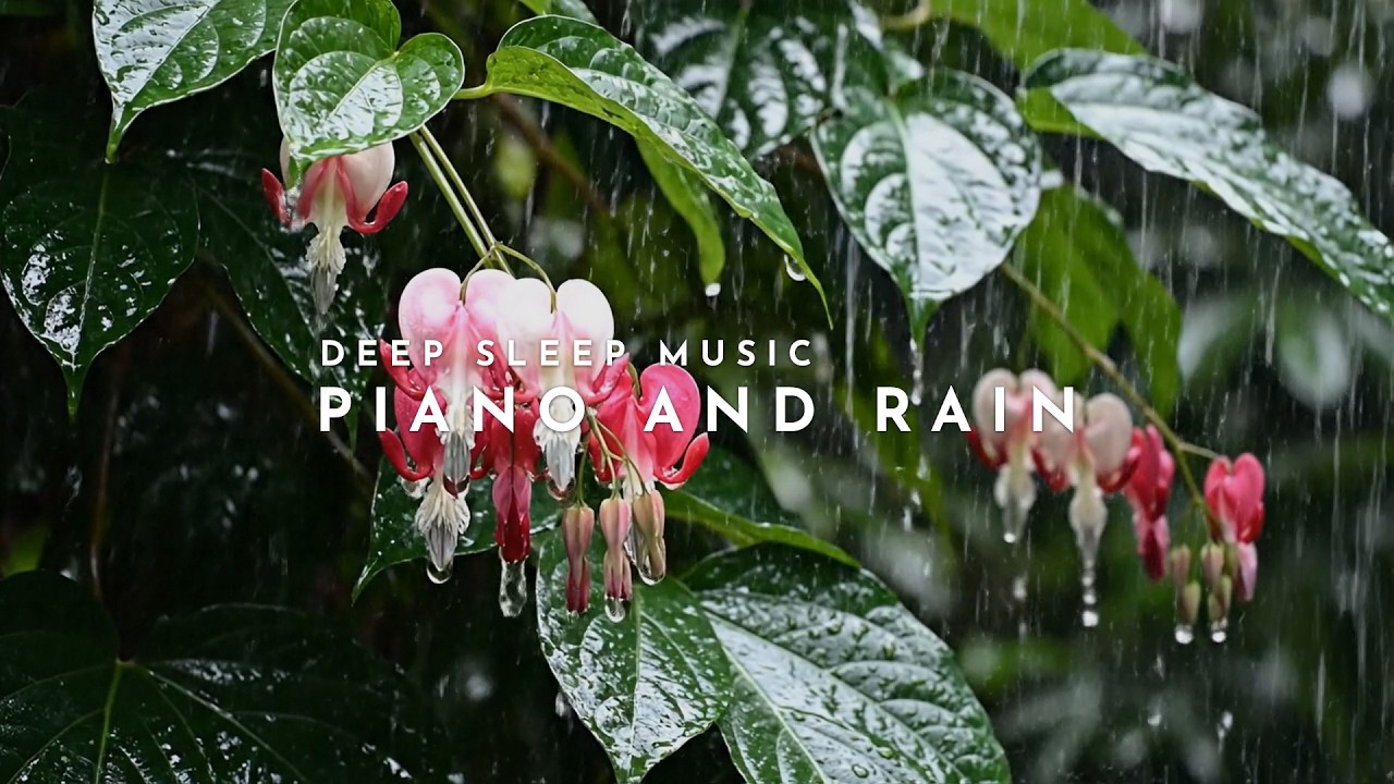 Healing Rain Sound 🌧️ Deep Meditation & Sleep Music to Break Insomnia