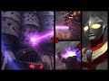 邪神ガタノゾーアvsティガパワータイプ【Uキラーザウルスの怪獣チームと挑む】