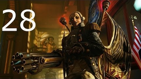 ➜ Bioshock Infinite Walkthrough - Part 28: Hand of the Prophet [Hard]