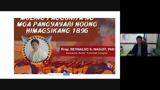 BUKASAN Webinar Series Ep. 08: Muling Paggunita ng mga Pangyayari Noong Himagsikang 1896