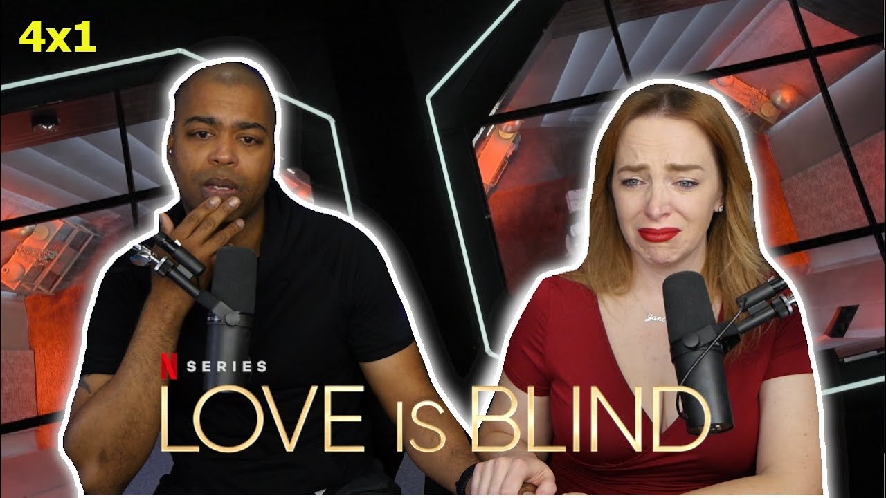 Love is Blind - Welcome to the Pods! - 4x1 - (MARRIED COUPLE REACTION 🔥)