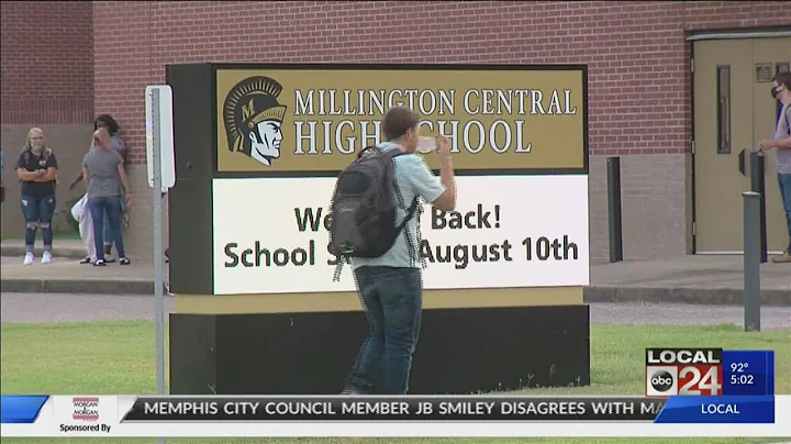 Millington Municipal School District enters week 3...