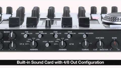 American Audio VMS4 USB Midi Controller @ getinthemix.co.uk